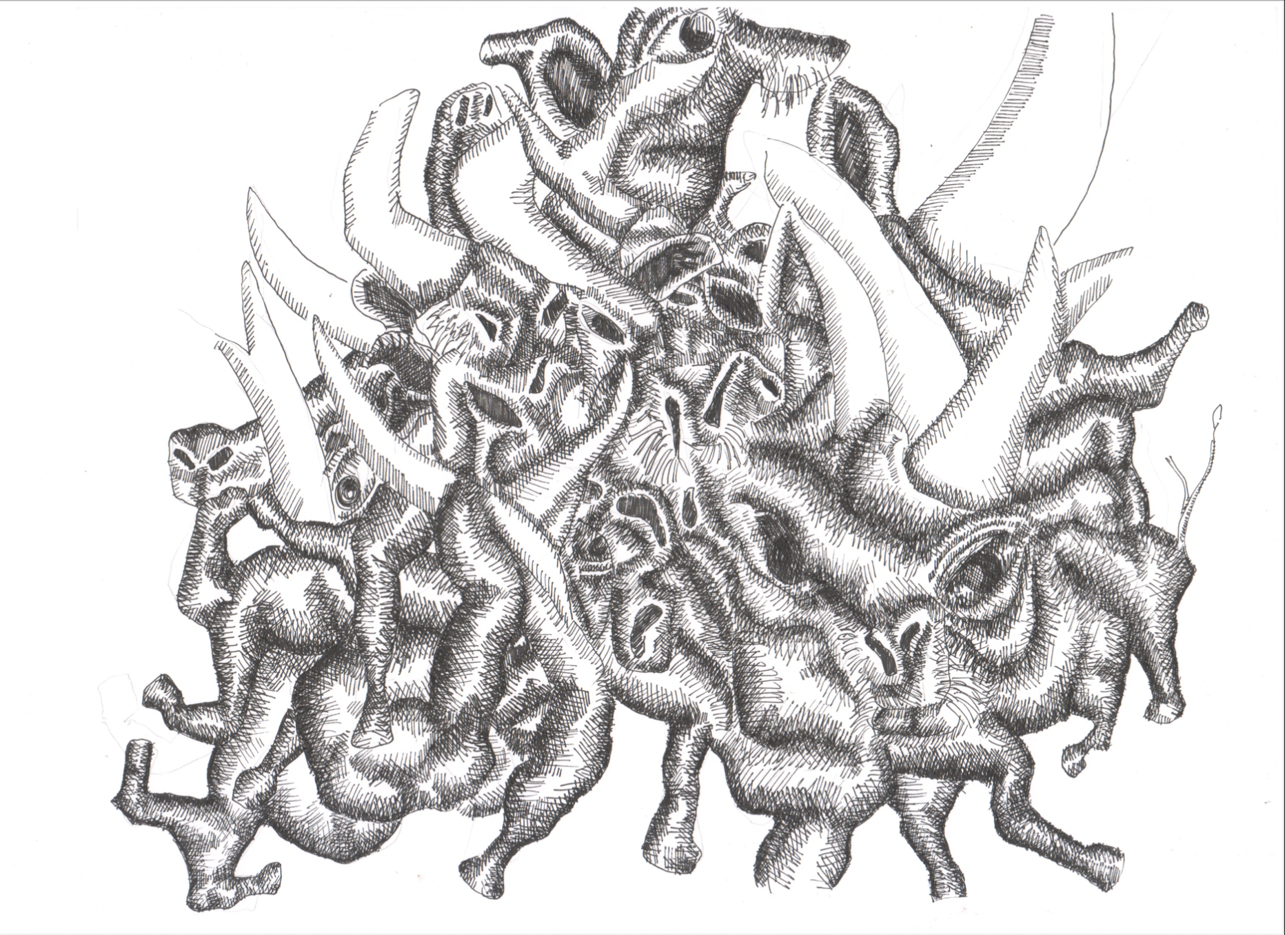 Bull Distort 1 artwork