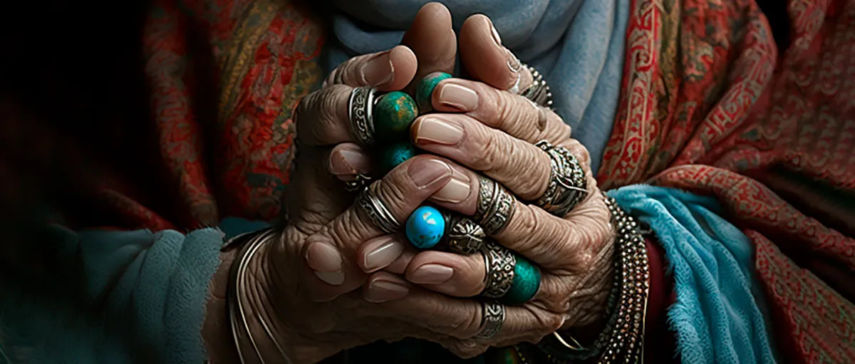 AI-generated hands showing the uncanny valley effect