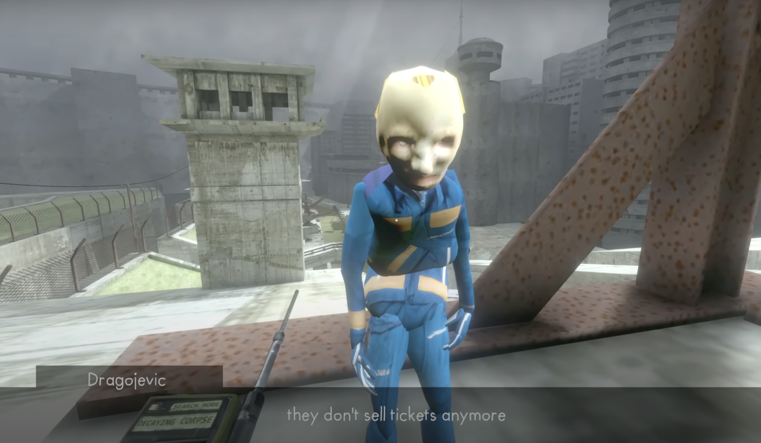 Weird characters from Babbdi